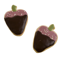 Carob Dipped Strawberries-508